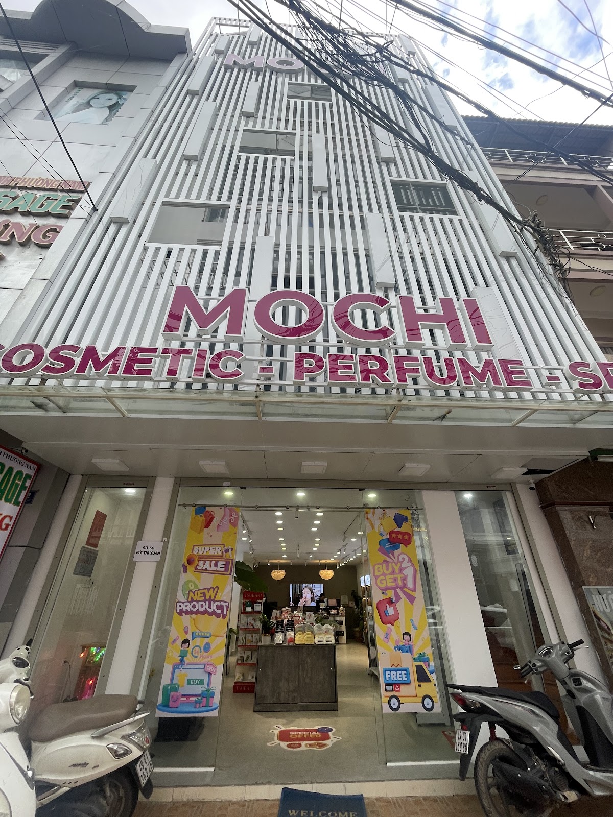 Mochi Peachy My Pham Nuoc Hoa Da Lat