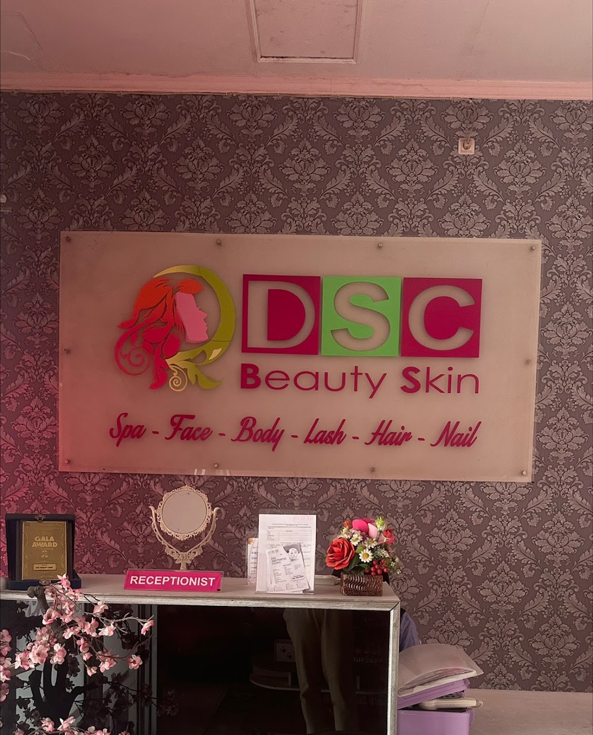 Dsc beauty skin