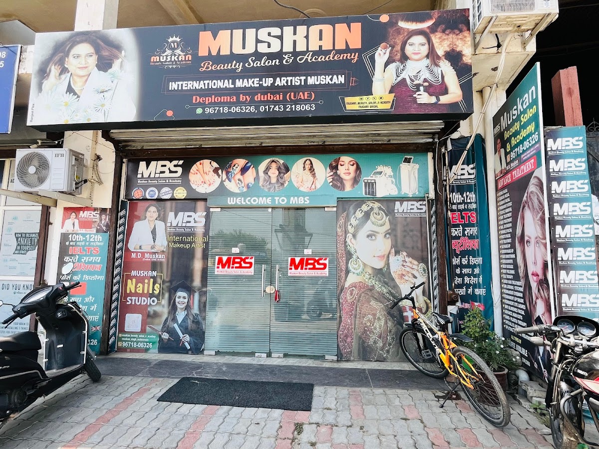 Muskan Beauty Salon & Academy