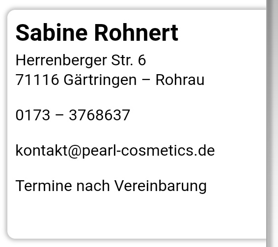 Pearl Cosmetics