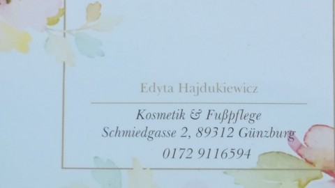 Kosmetik und Fußpflege Studio