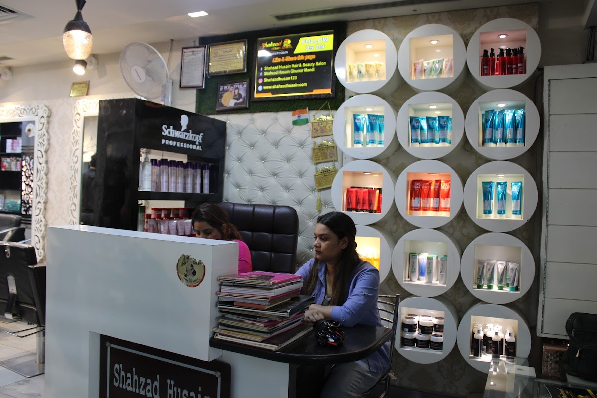 Shahzad Husain - Hair & Beauty Salon