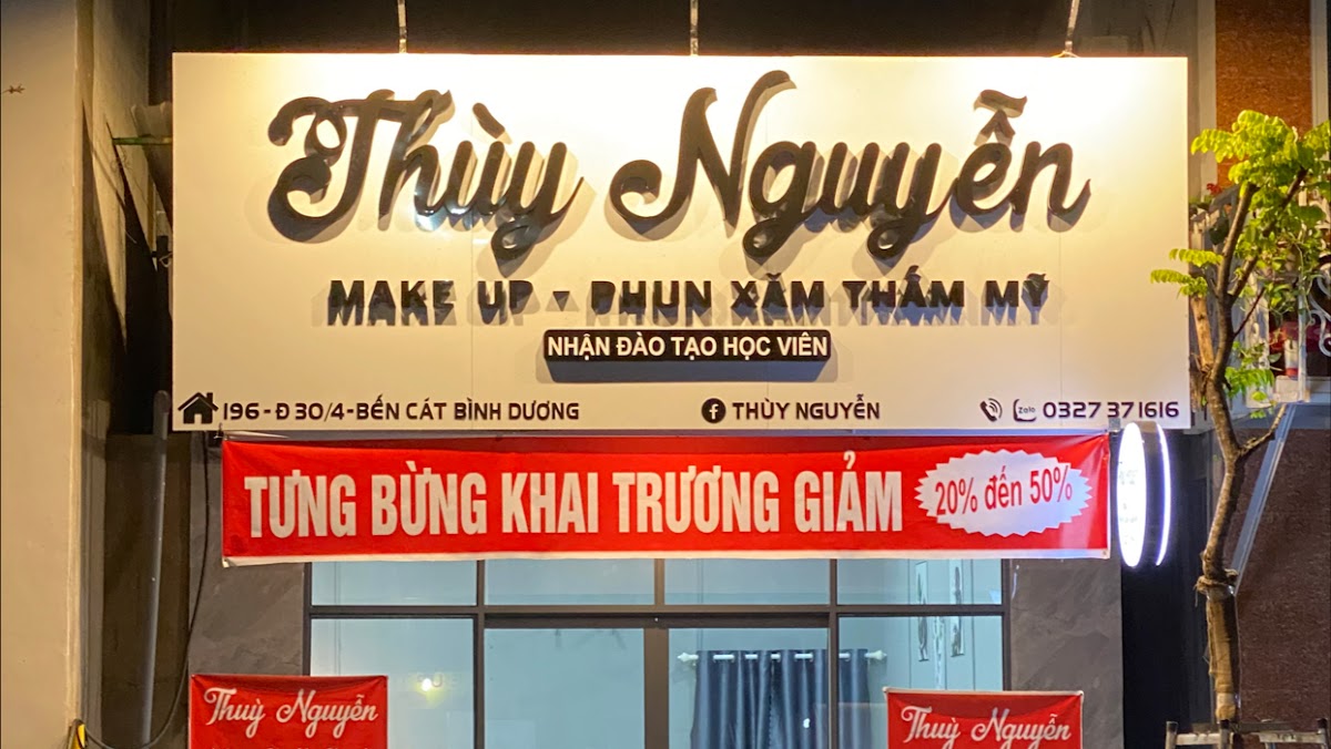 Thuy Nguyen Makeup-Goi Dau-Phun xam-uon mi