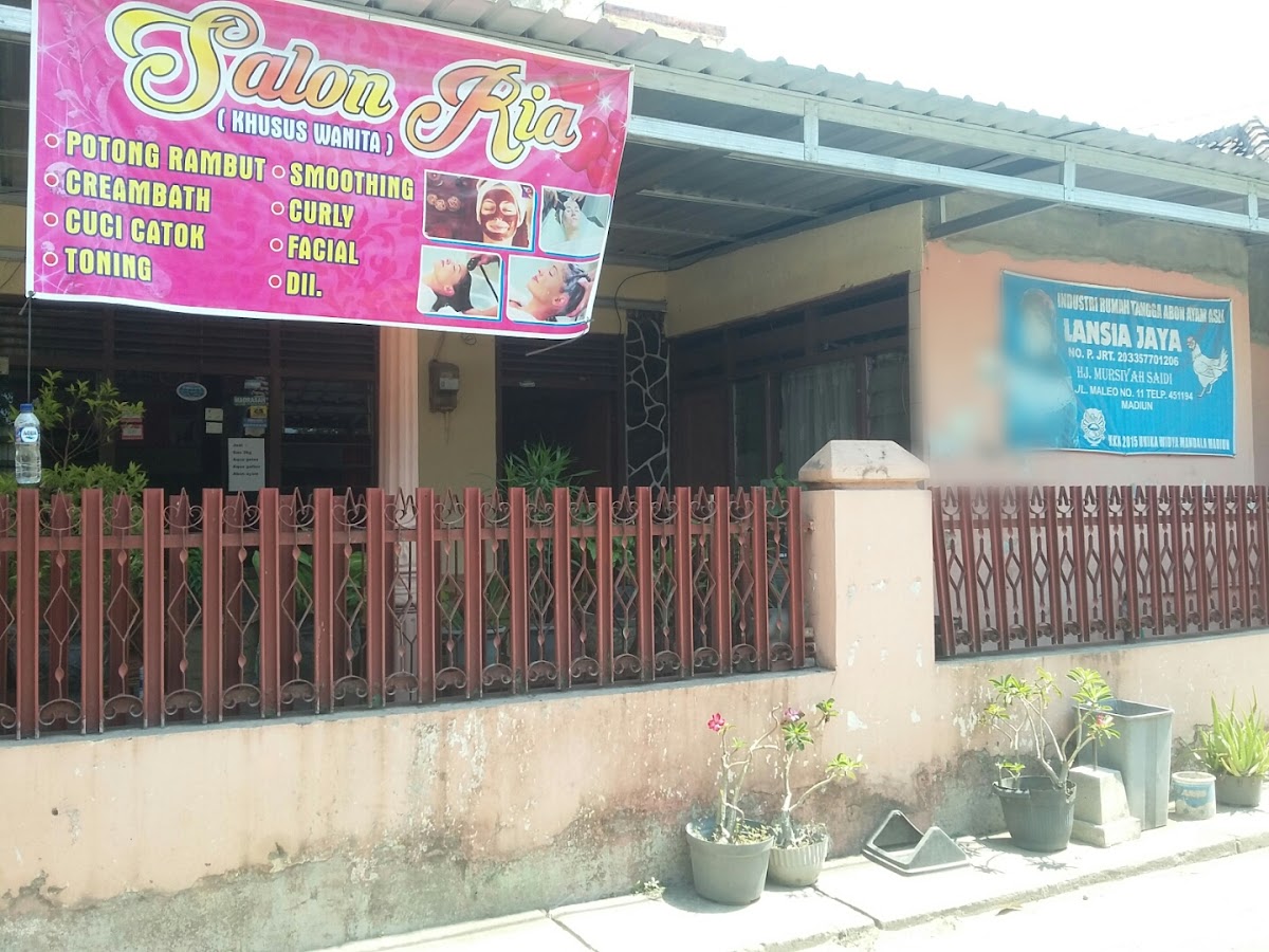 Salon Ria & Rias Pengantin