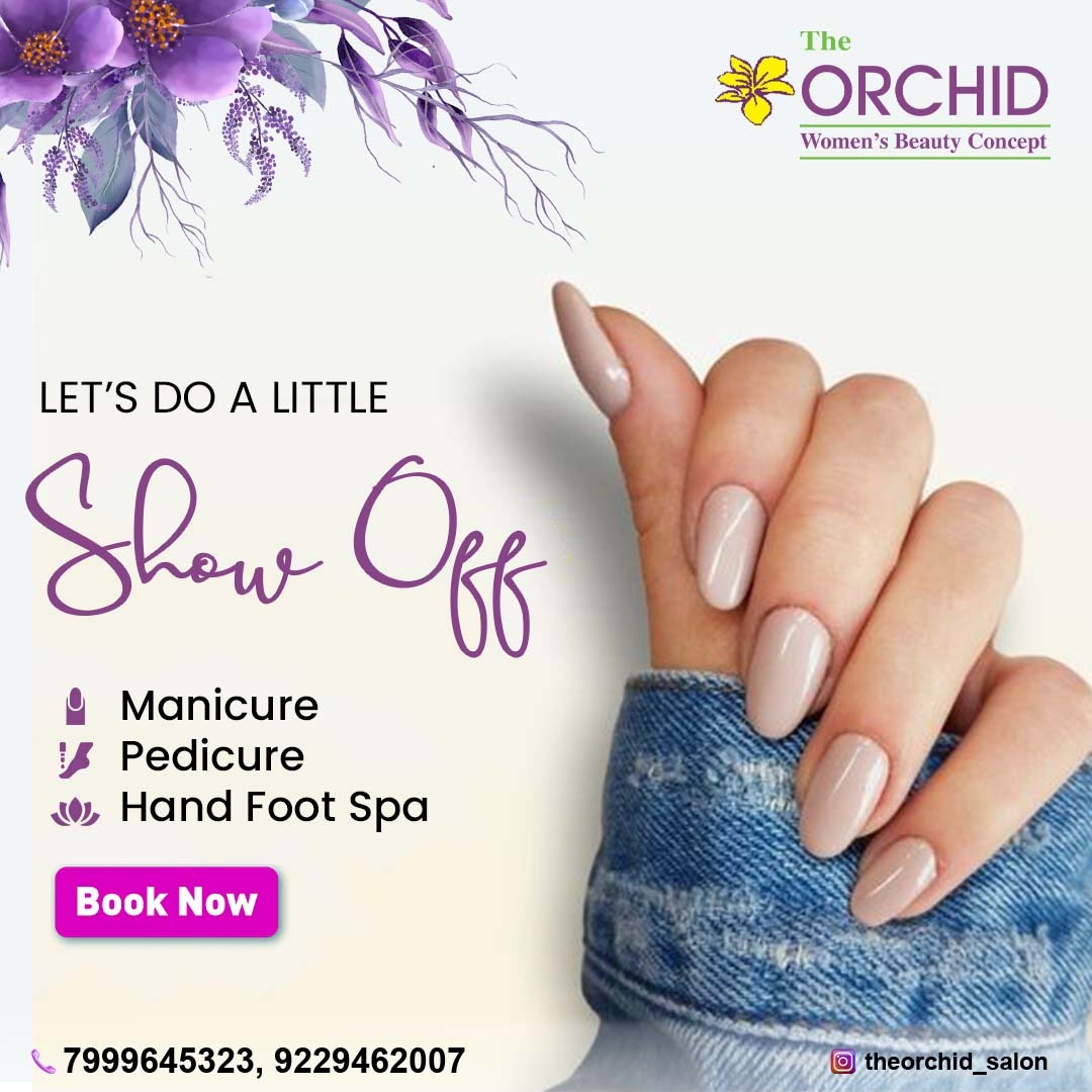 The Orchid women's beauty concept