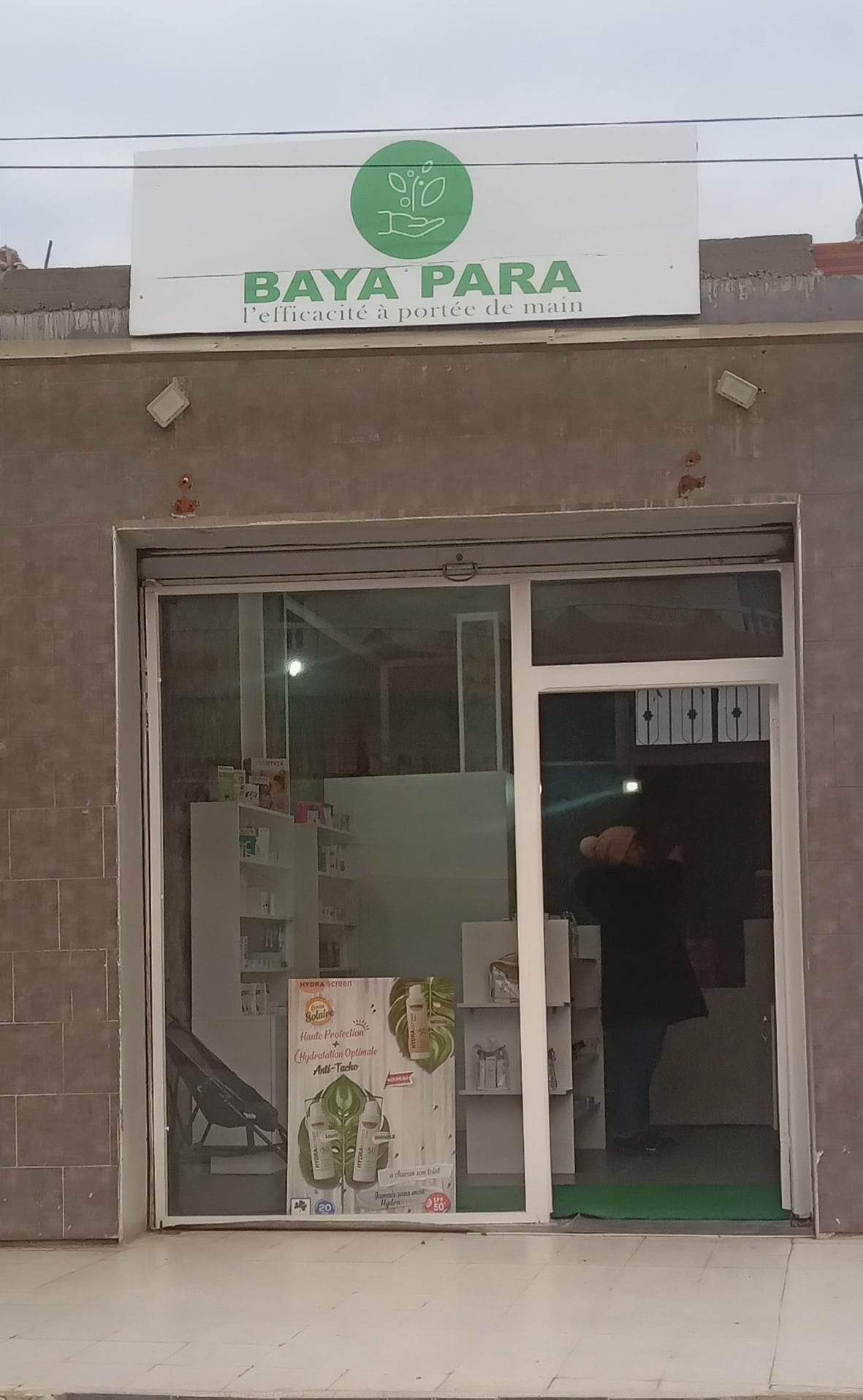 parapharmacie BAYA