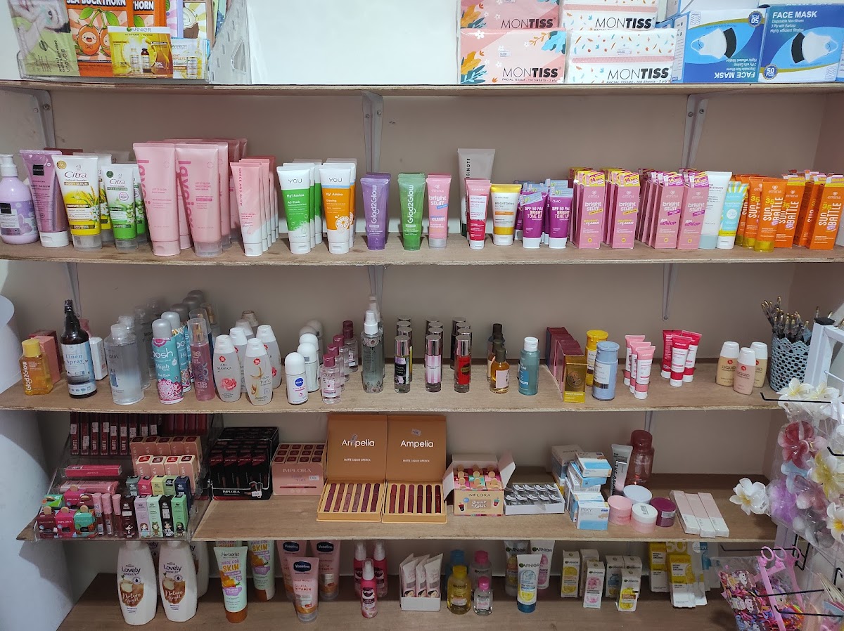 Toko Kosmetik Ind Beauty Store dan Agen Brilink Mahyudin