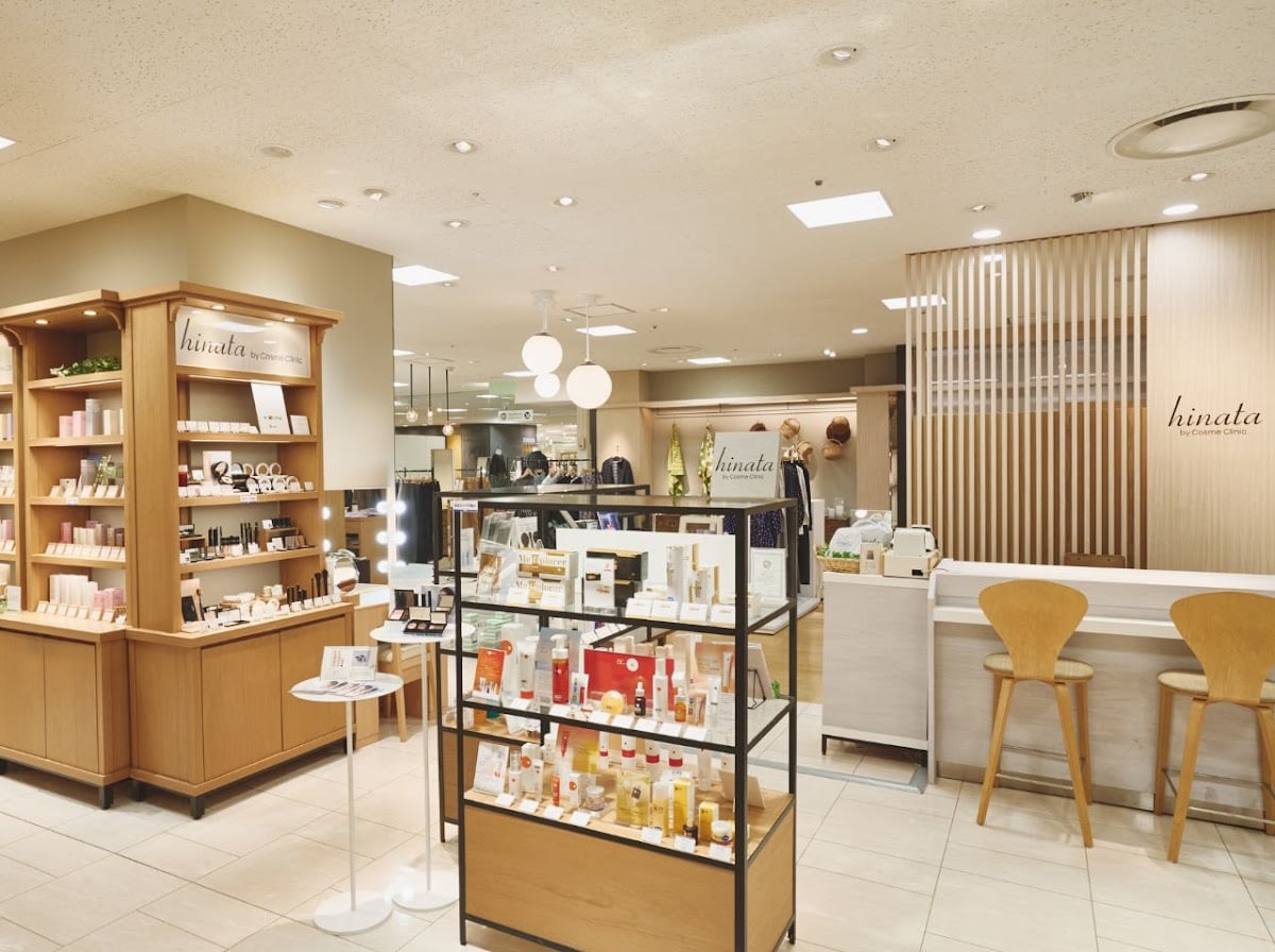 HINATA by cosmeclinic | Isetan Urawa store / Select Cosme
