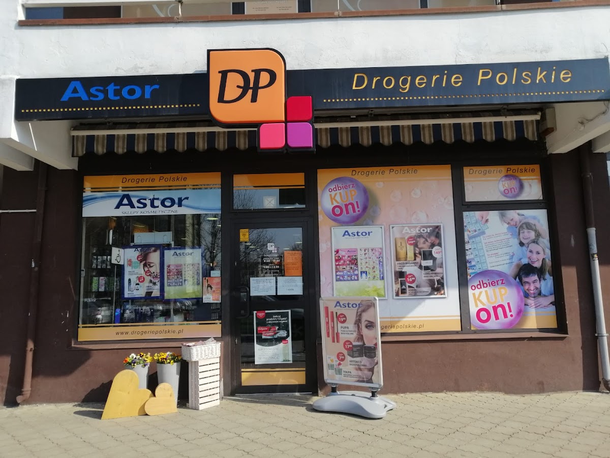 Astor - Sklepy kosmetyczne