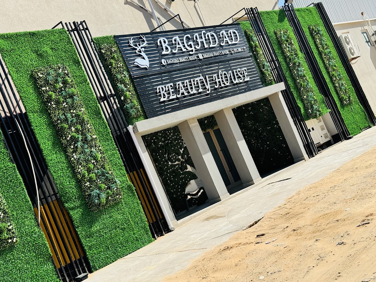 Baghdad beauty house