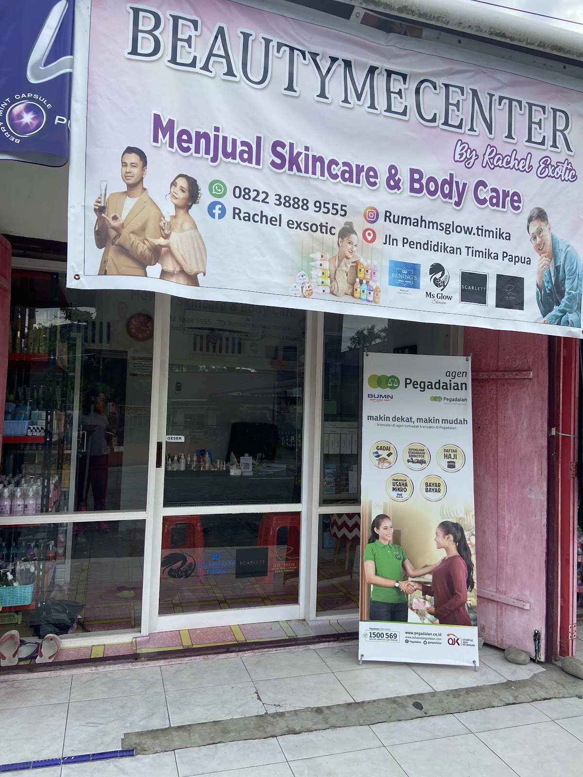Toko Beautyme Center