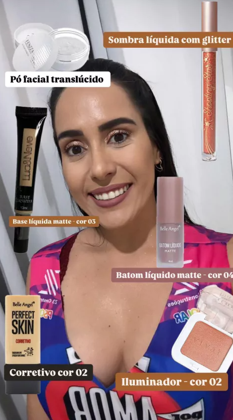 Hope Make - Maquiagens e Acessorios