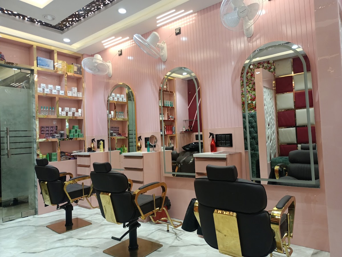 Bride makeup studio