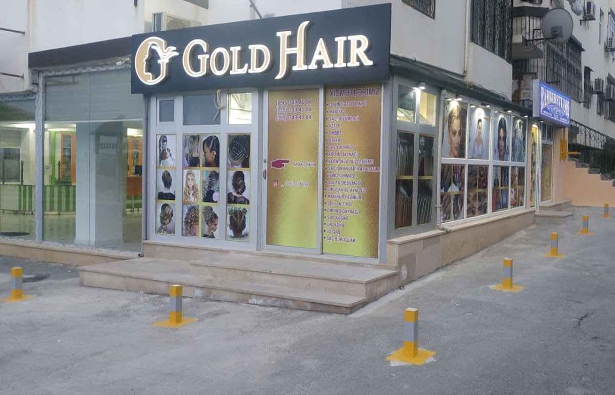 Gold Hair Masazır