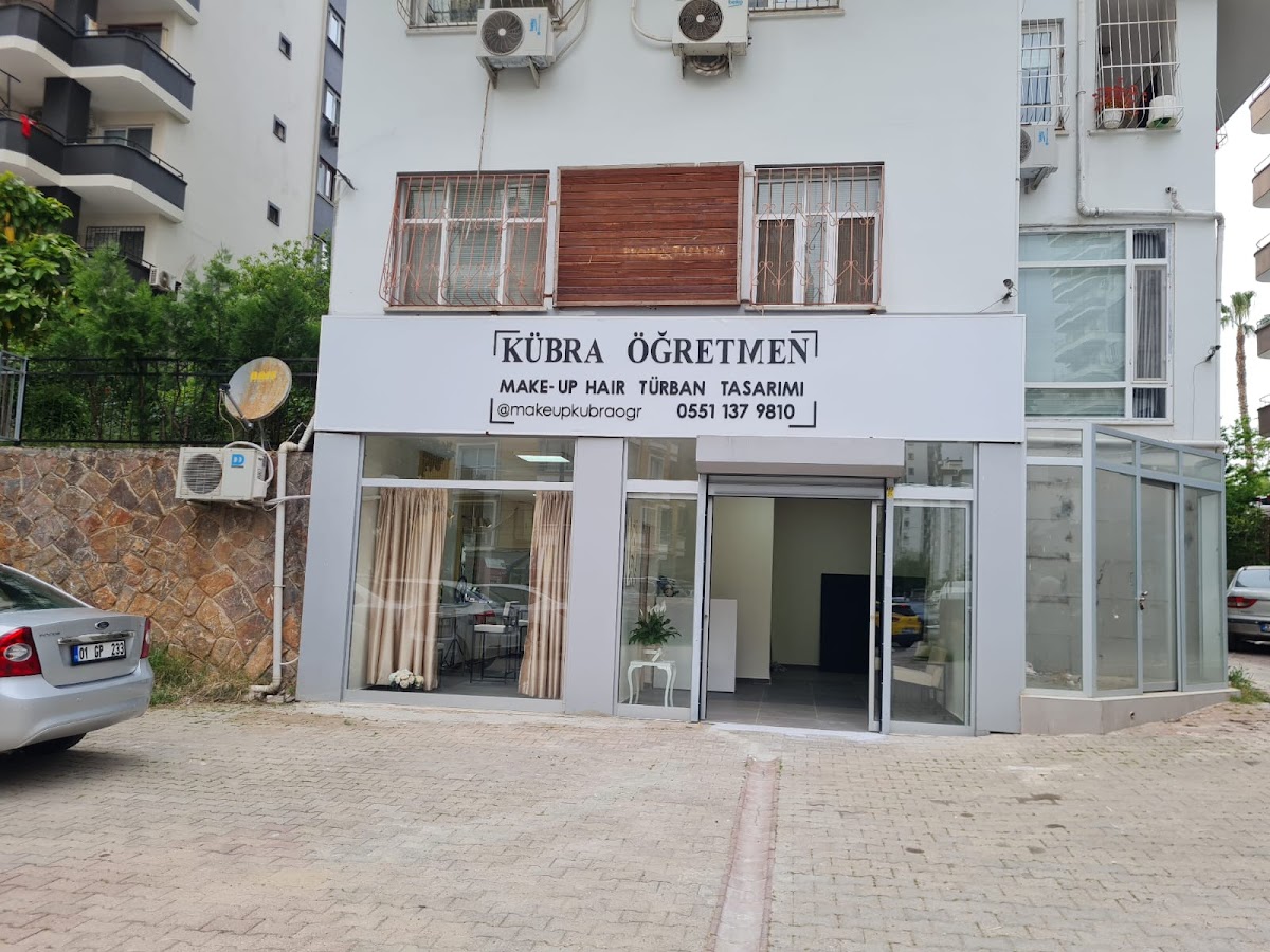 Kubra Ogretmen Make Up Hair Turban Tasarimi