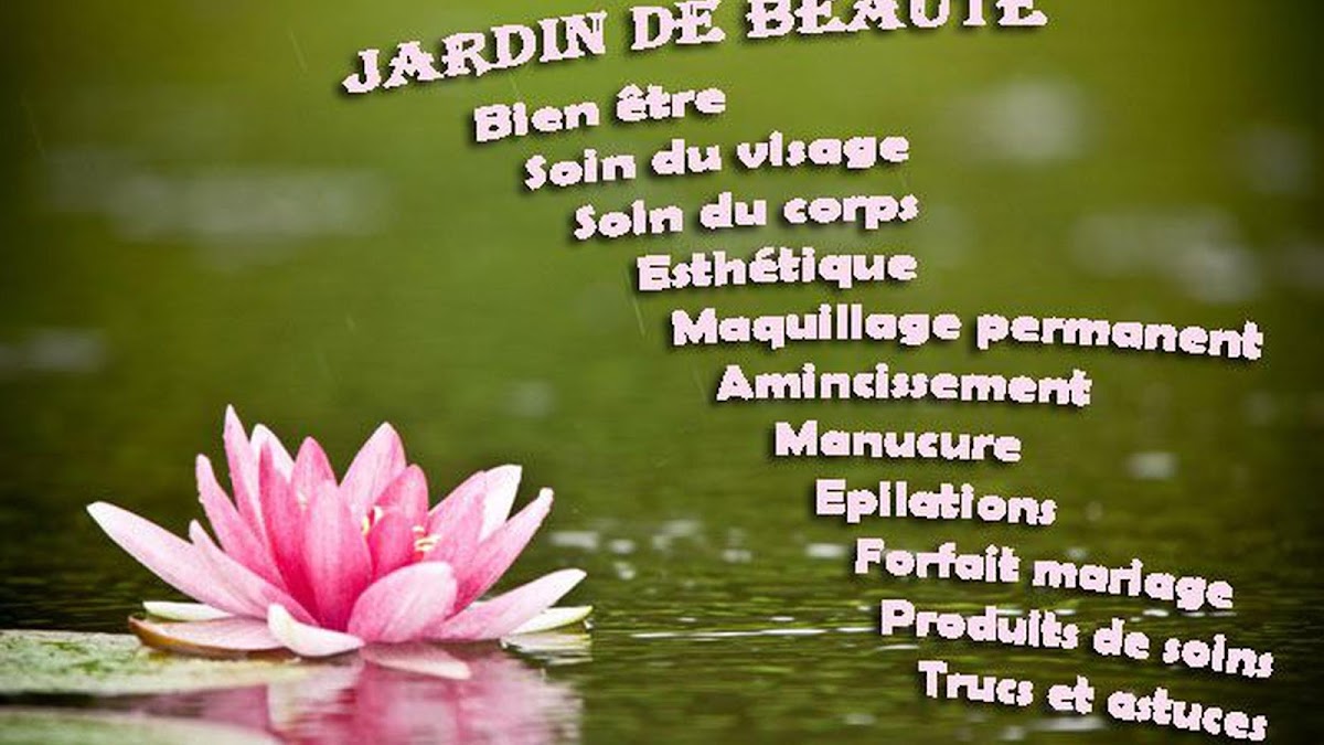 Jocelyne Jardin de beaute