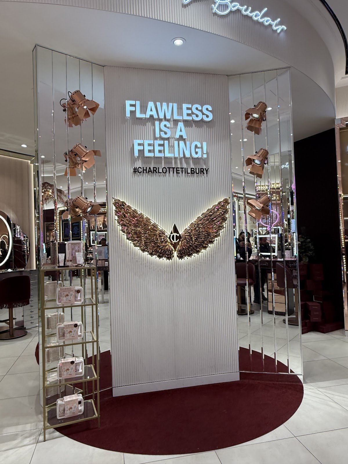 Charlotte Tilbury Westfield Stratford City
