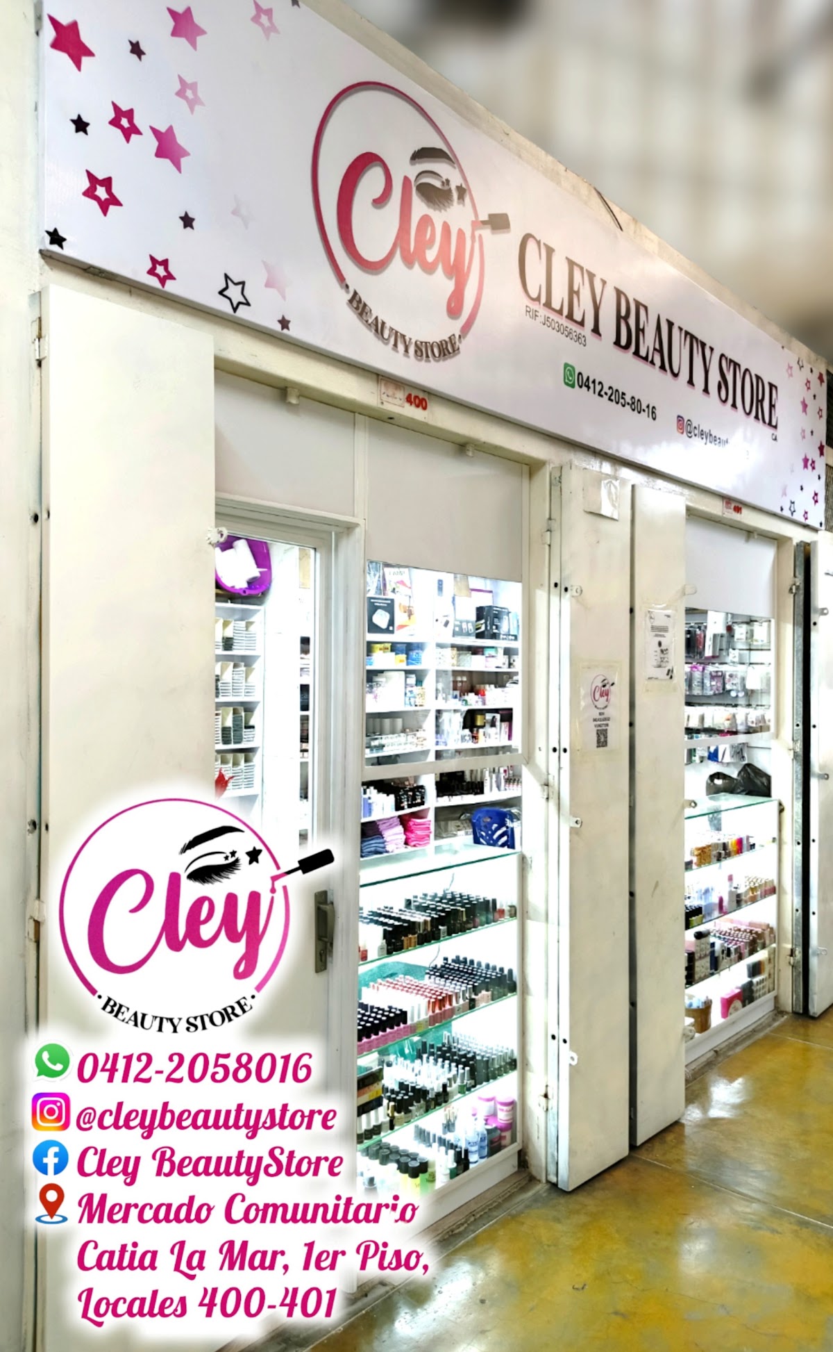 Cley Beauty Store, C.A.