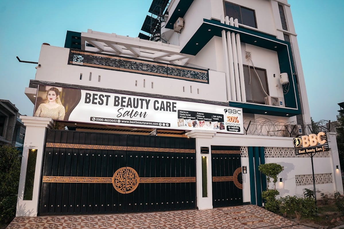 Best Beauty Care Salon Bahawalpur