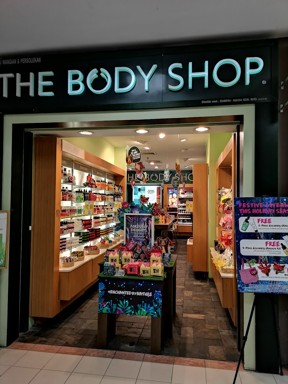The Body Shop Aeon Ayer Keroh