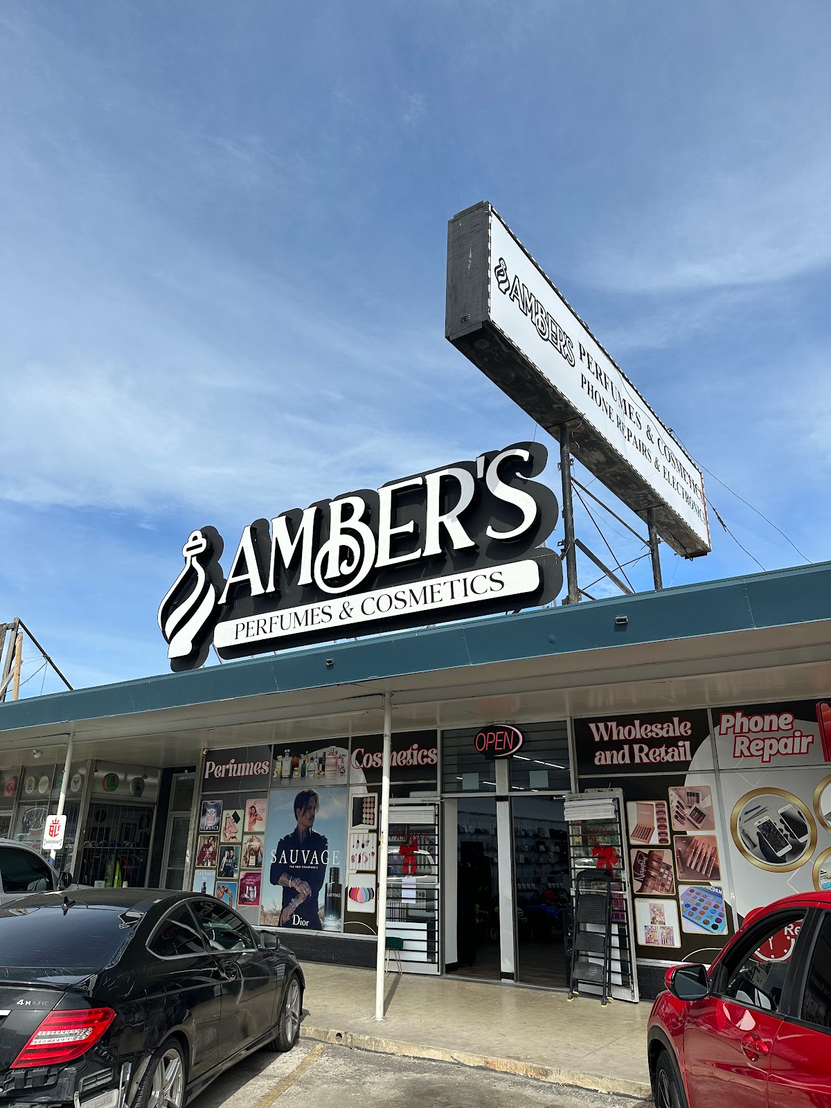 Amber's Perfumes and Cosmetics