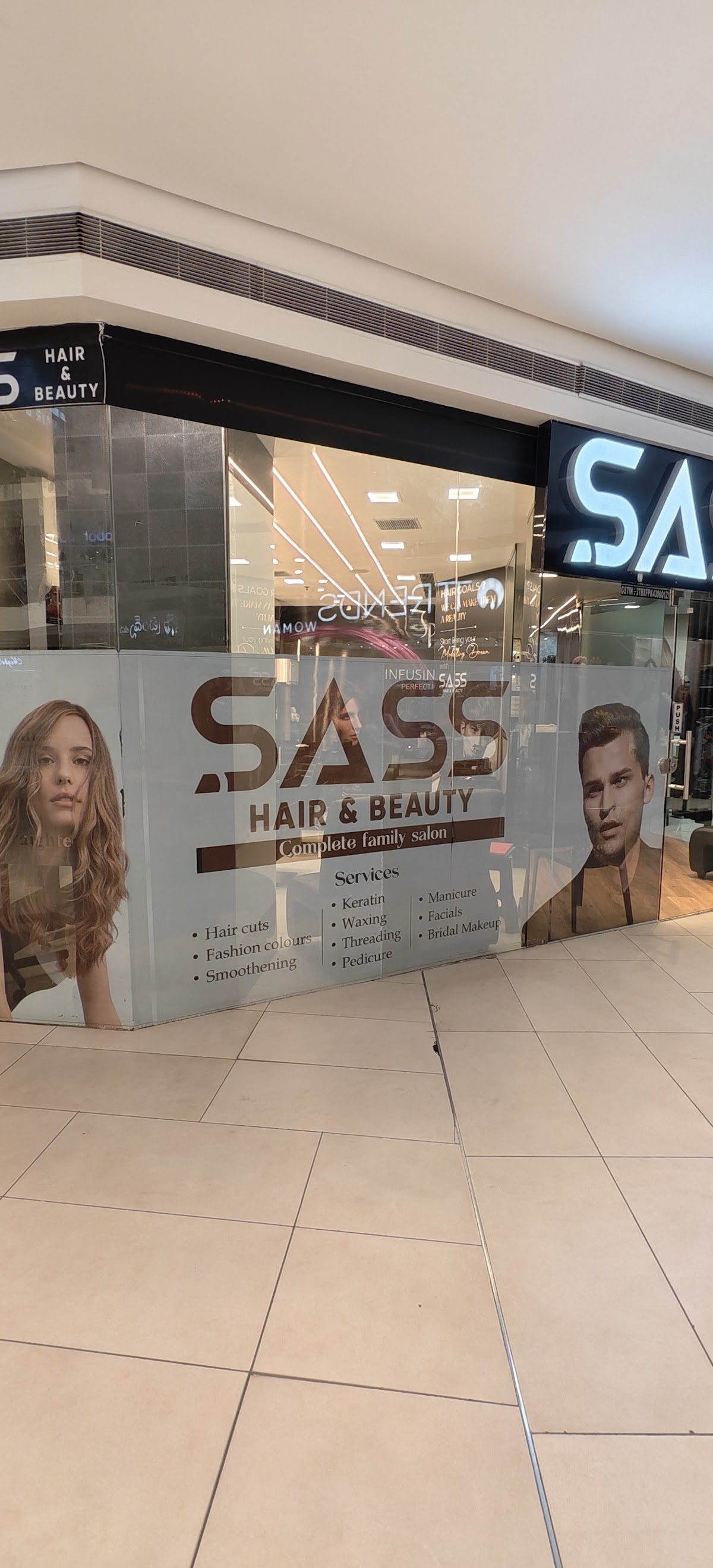 SASS hair and beauty