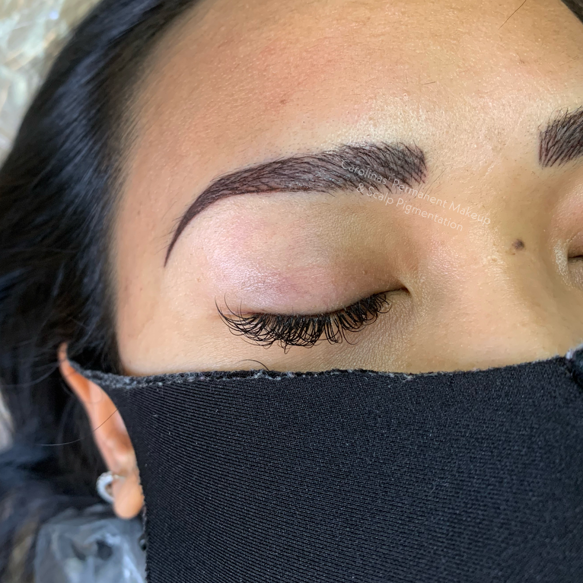 Carolinas' Permanent Makeup and Scalp Pigmentation