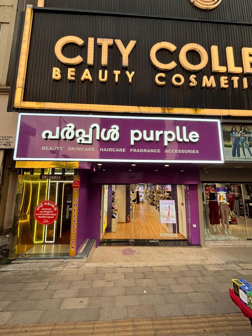 Purplle - Marine Drive