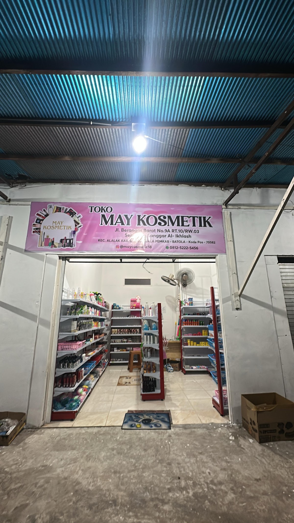 May kosmetik