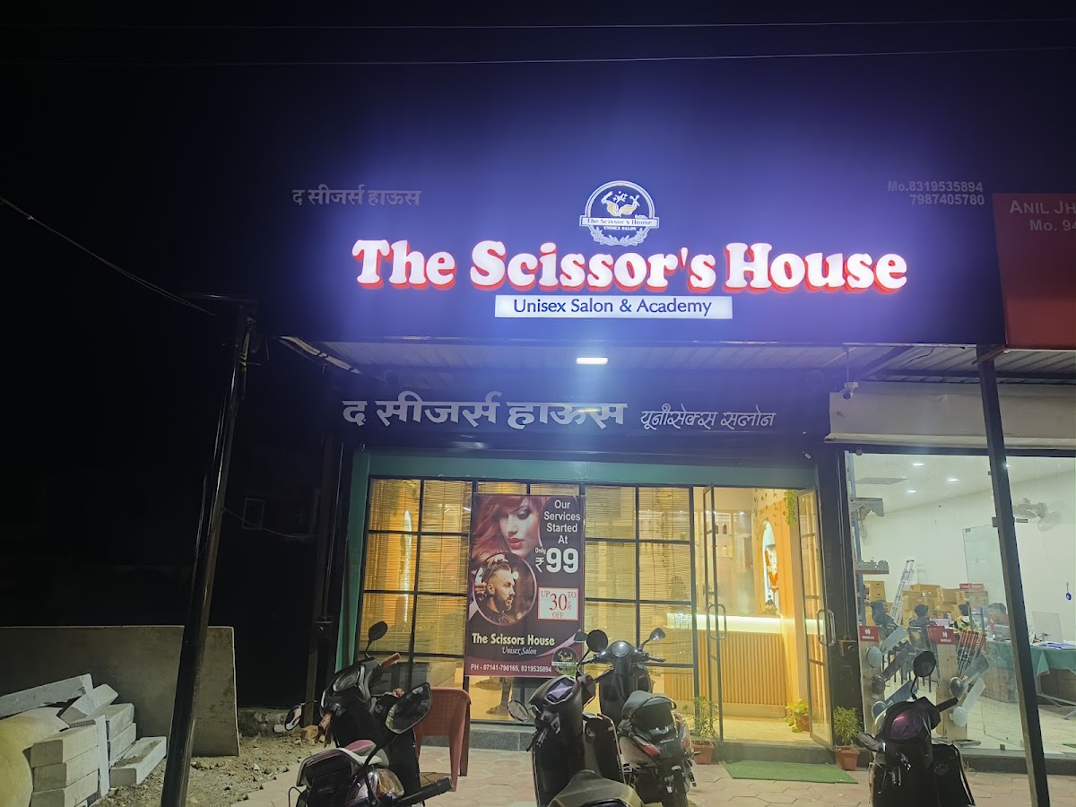 The Scissors House Unisex Salon and Academy