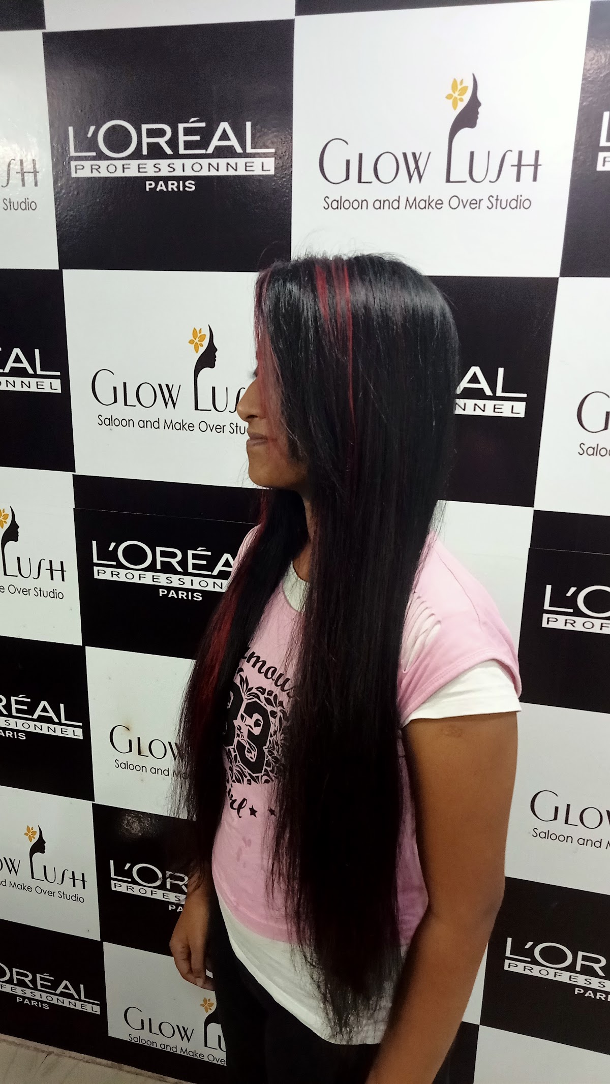 Glow Lush Salon & Makeover Studio