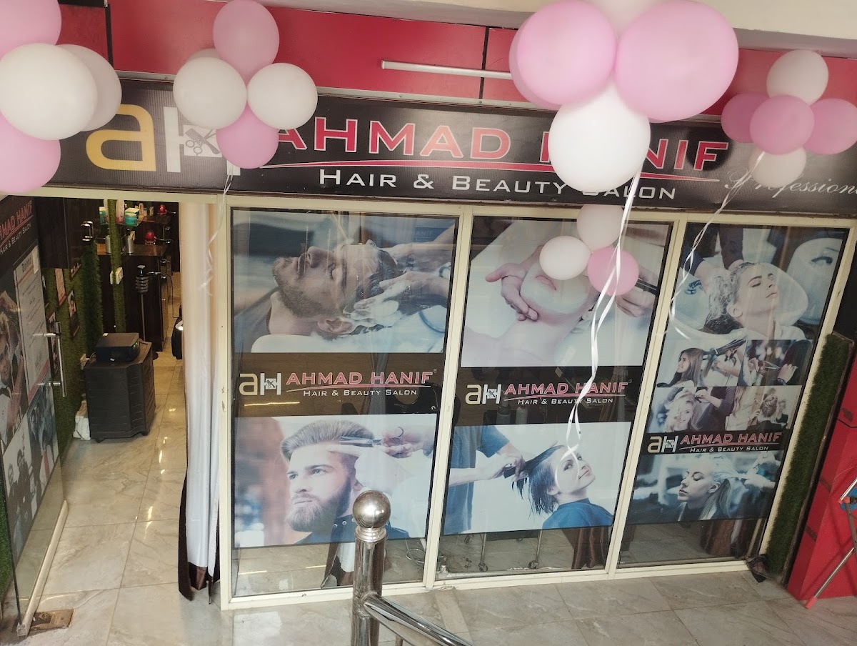 Ahmad Hanif Hair & Beauty Salon and Academy