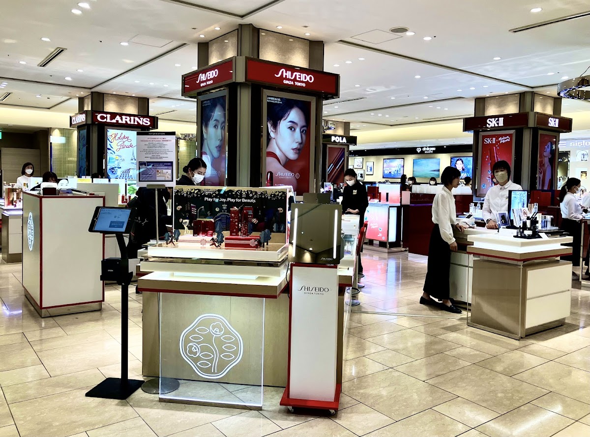 SHISEIDO Mitsukoshi Ginza Store