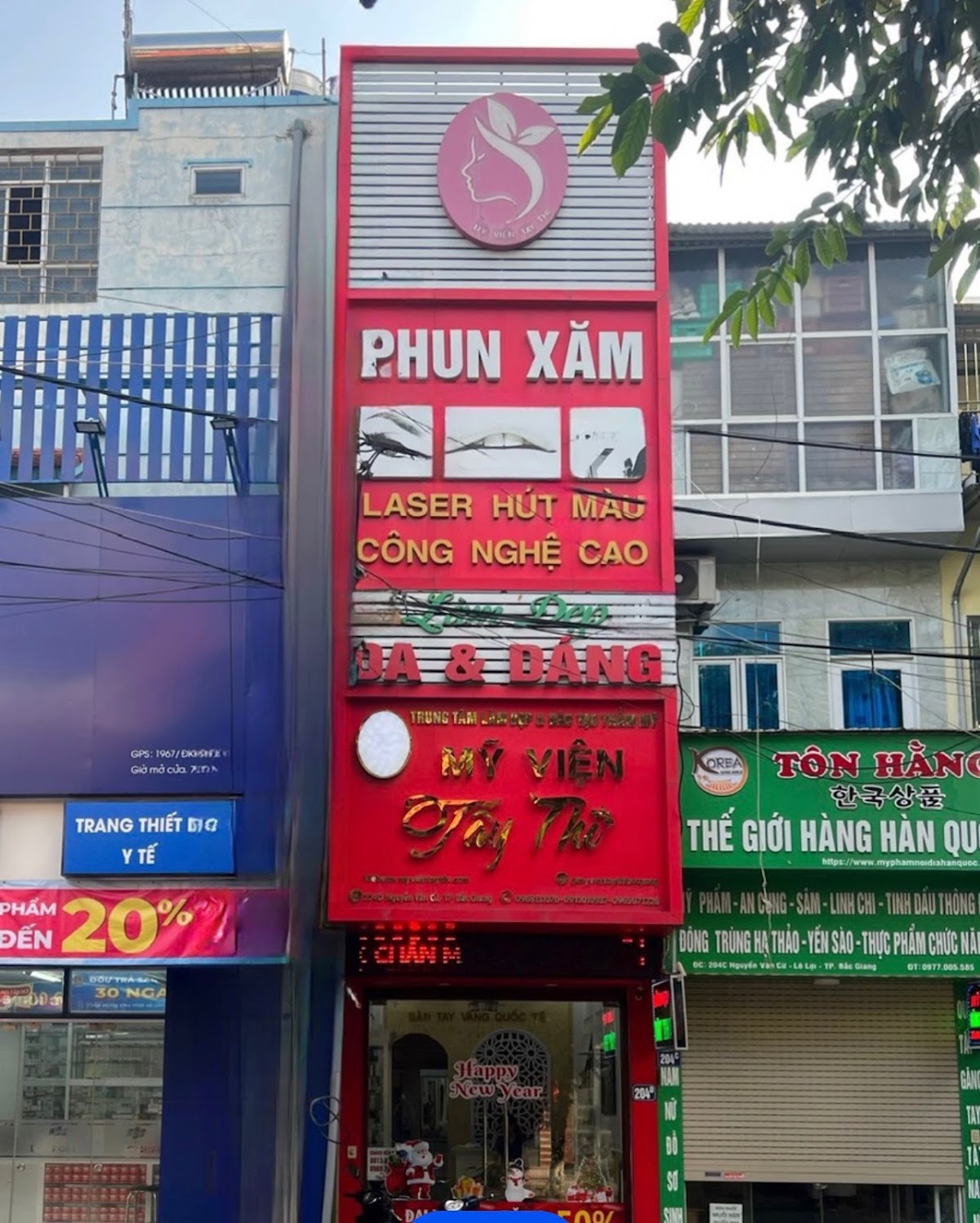 Thẩm Mỹ Viện Tây Thi