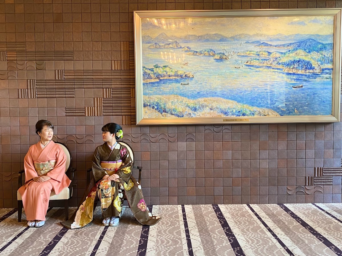 Okayama Plaza Hotel Biyoushitsu