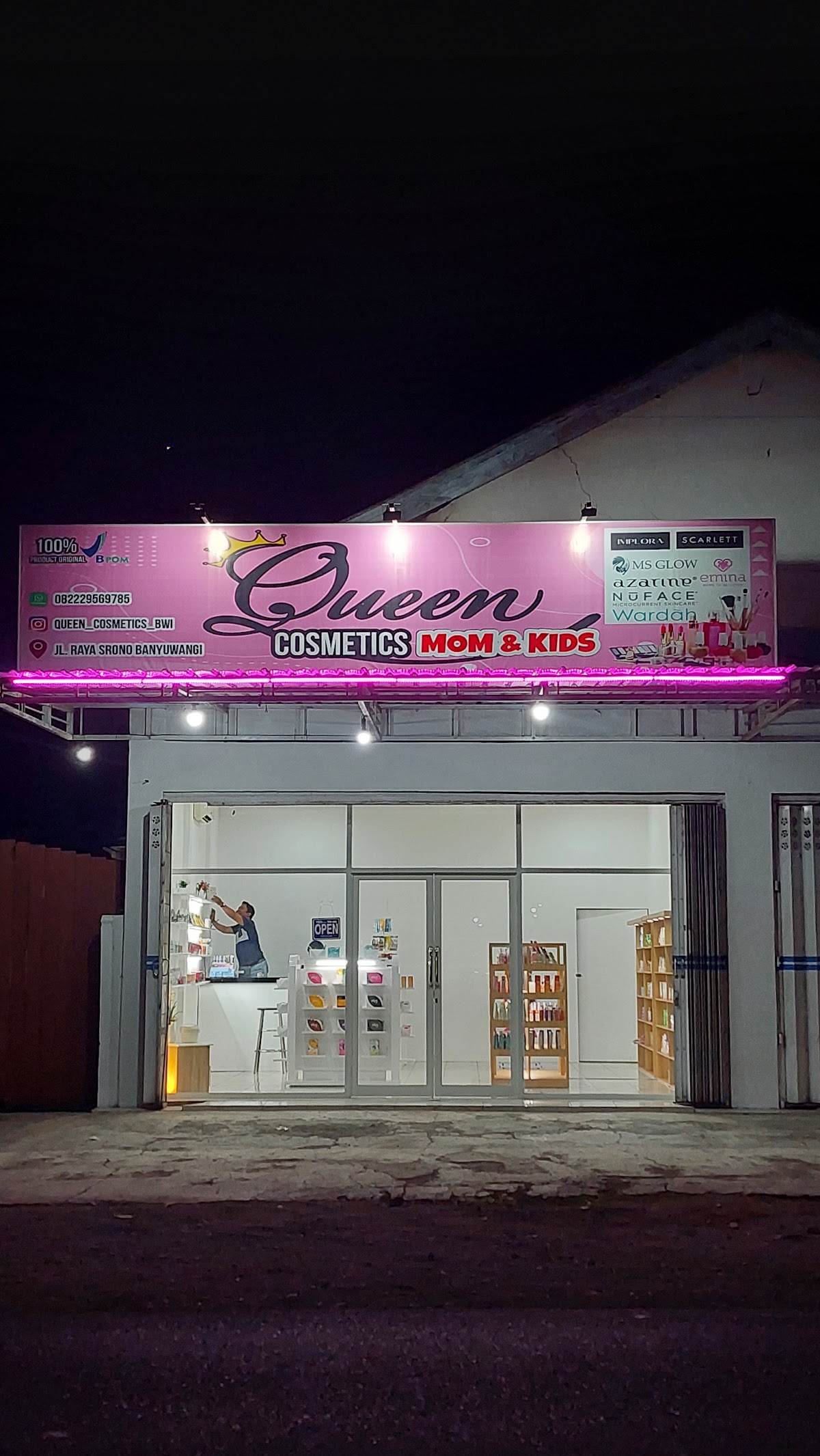 Queen Cosmetics Mom & Kids