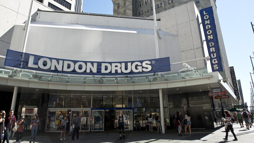 Beauty Department of London Drugs