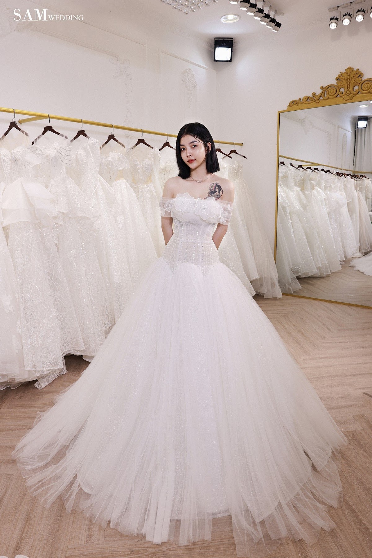 SAMwedding Ba Tri Branch