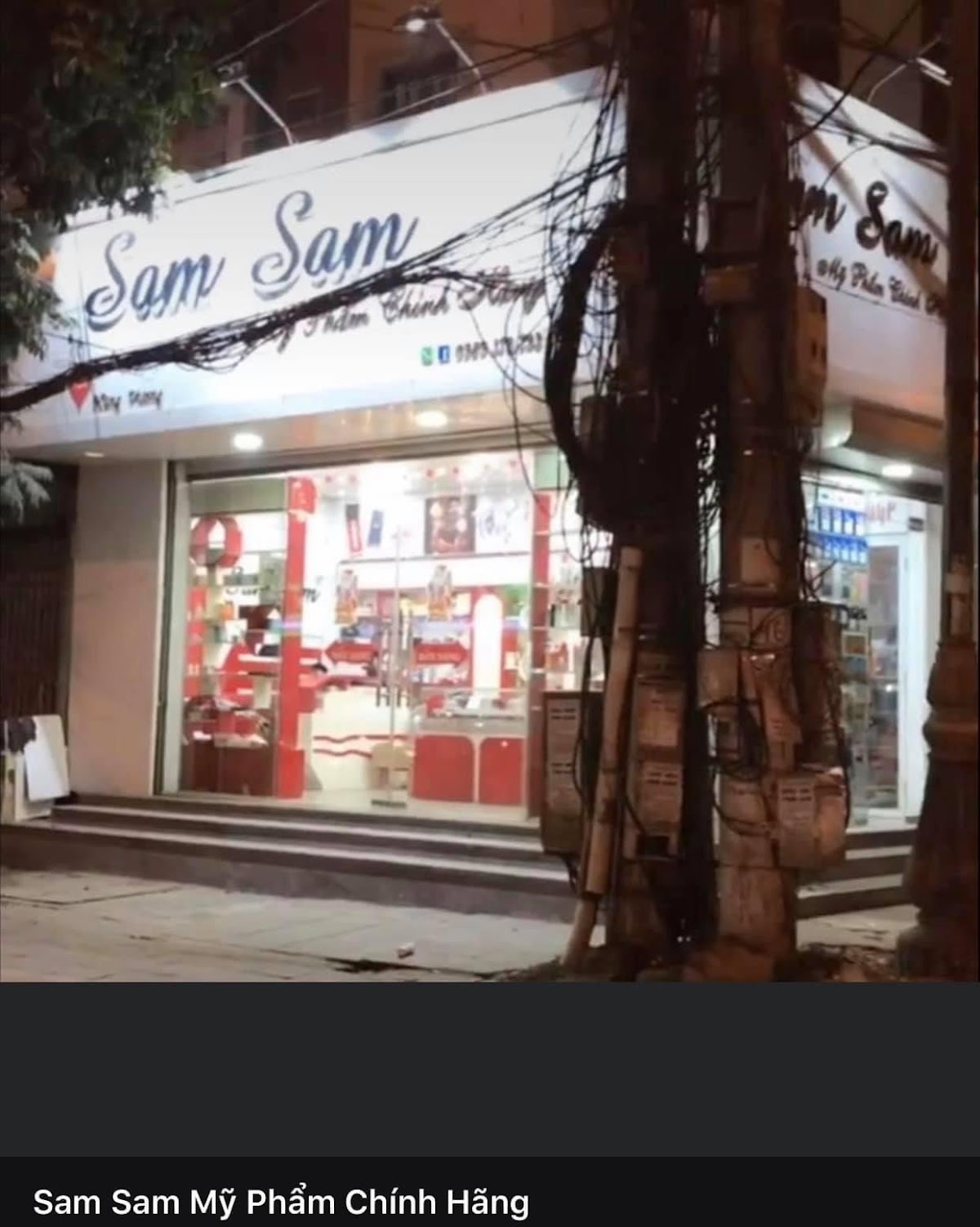sam sam my pham chinh hang co so 1