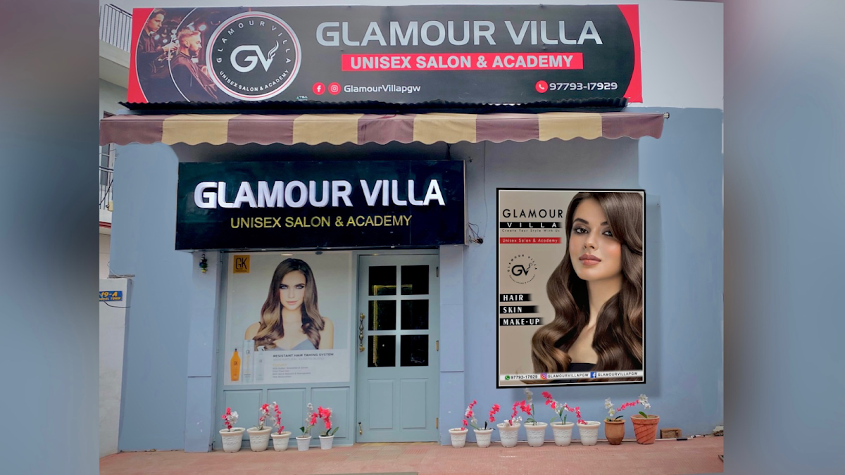 Glamour Villa Unisex Salon & Academy