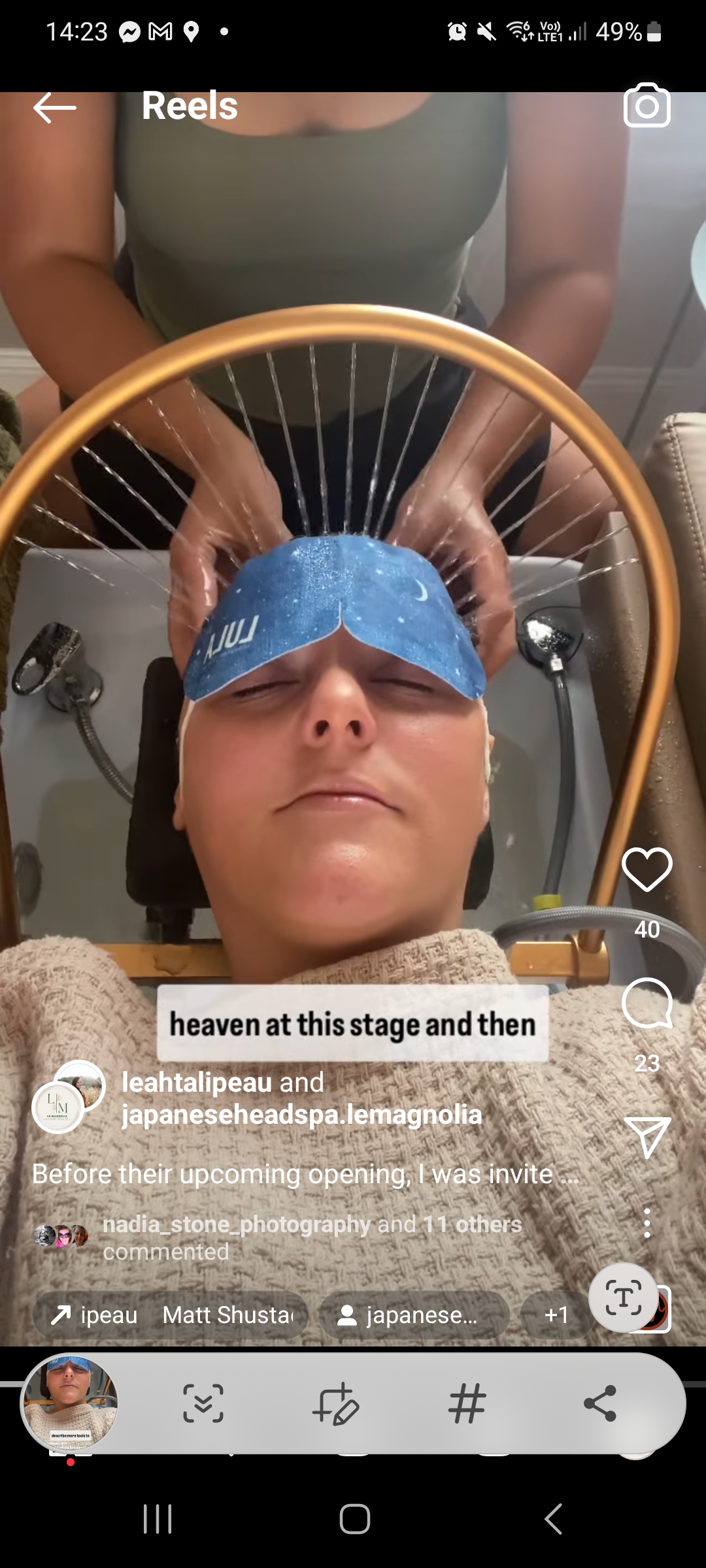 Head Spa Le Magnolia Women only Spa