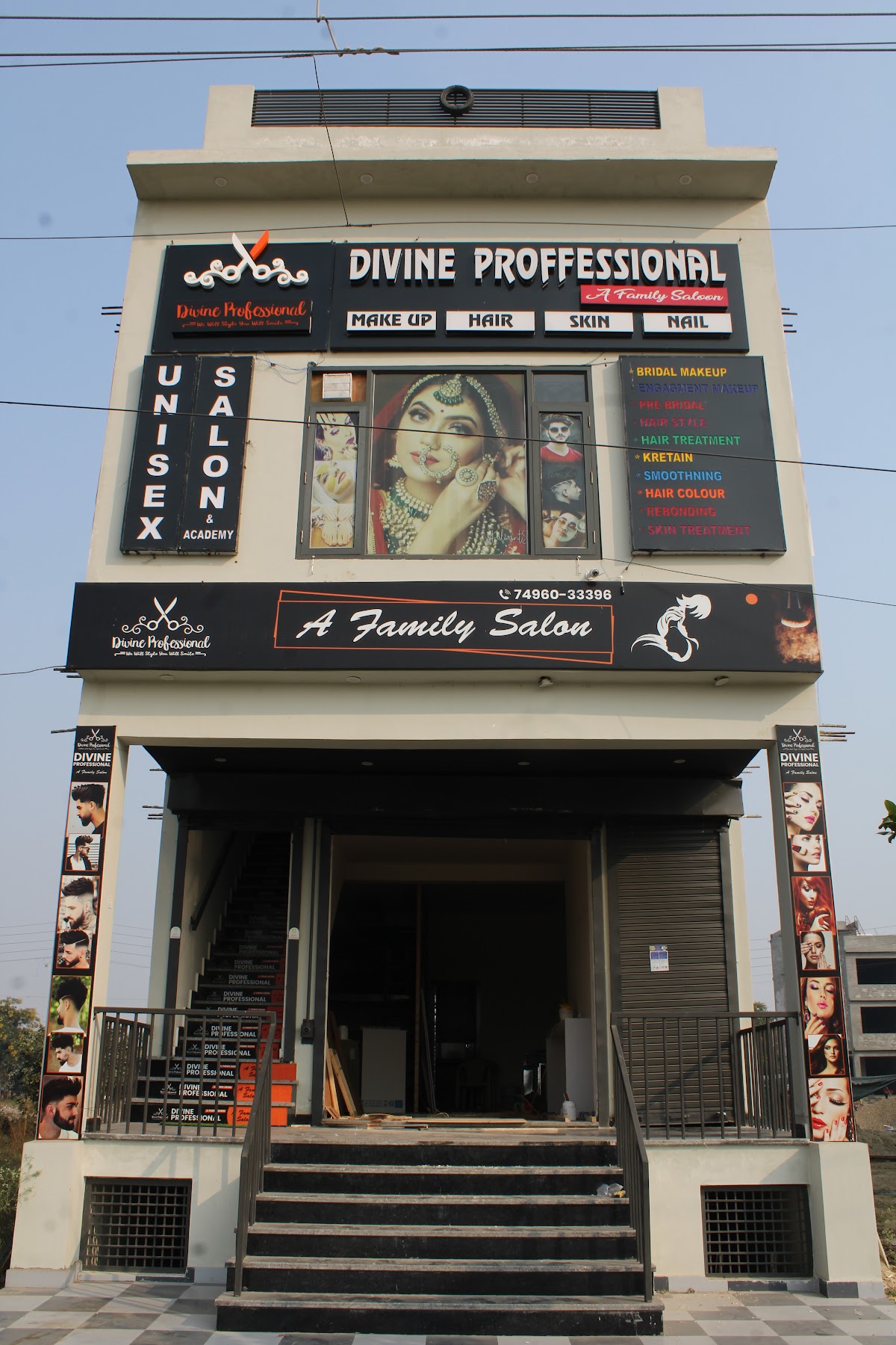 Divine Professional Family Salon