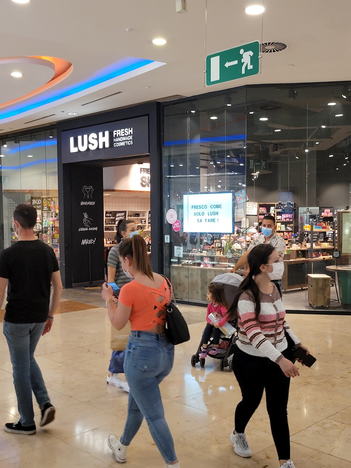 LUSH Cosmetics Campania
