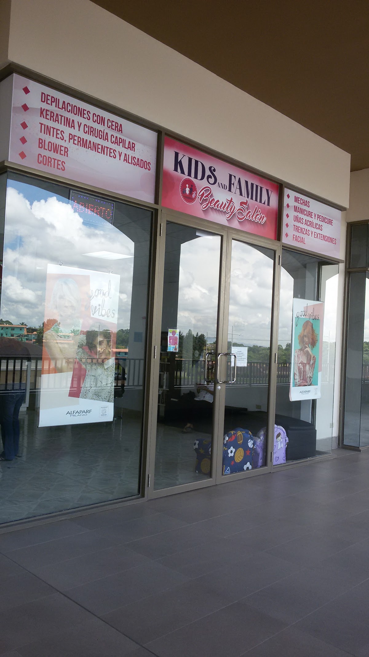 Beauty Salon Kids And Family
