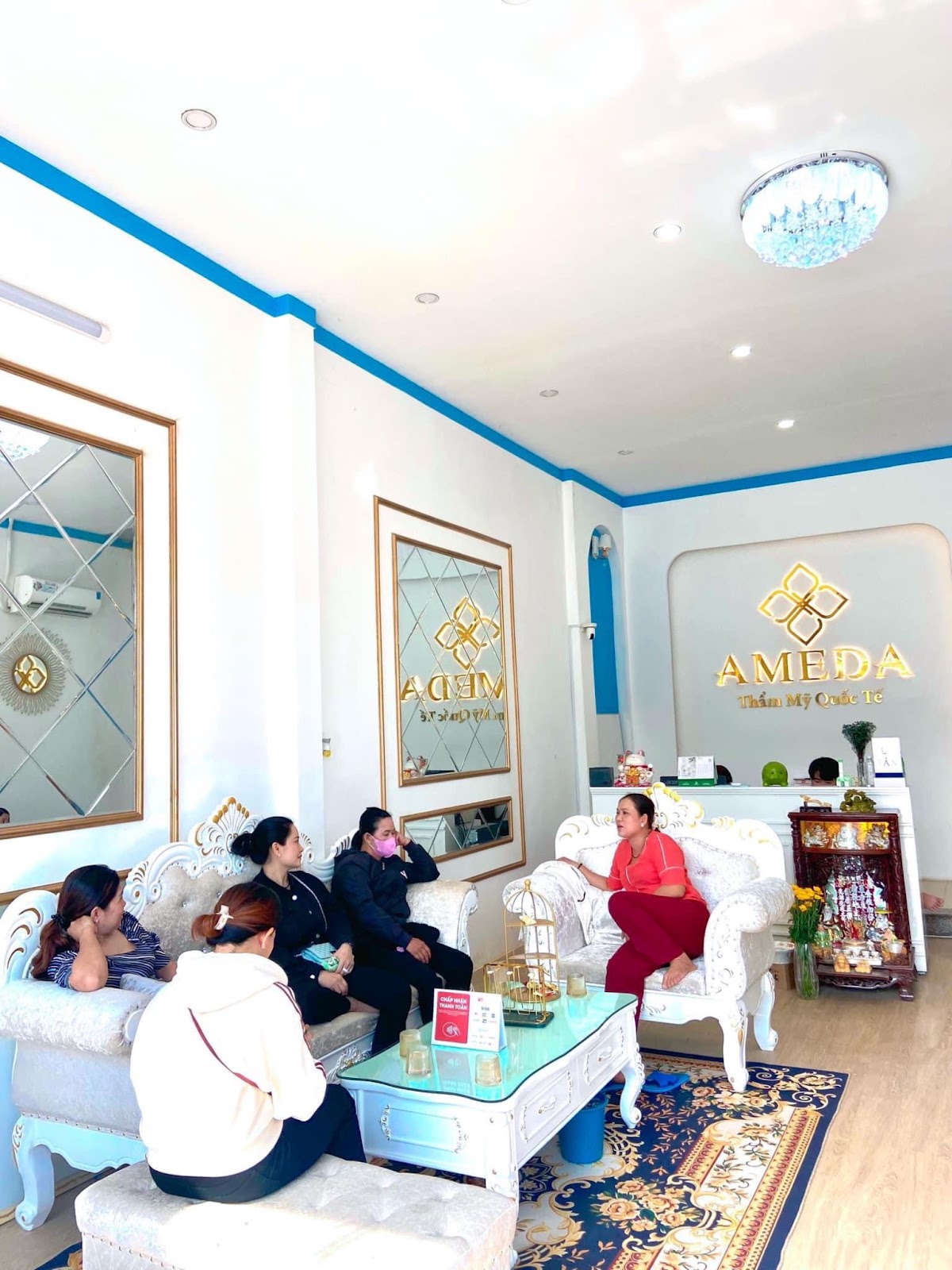 Ameda International Aesthetic Clinic Dinh Quan