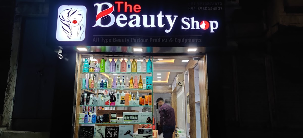 The beauty shop