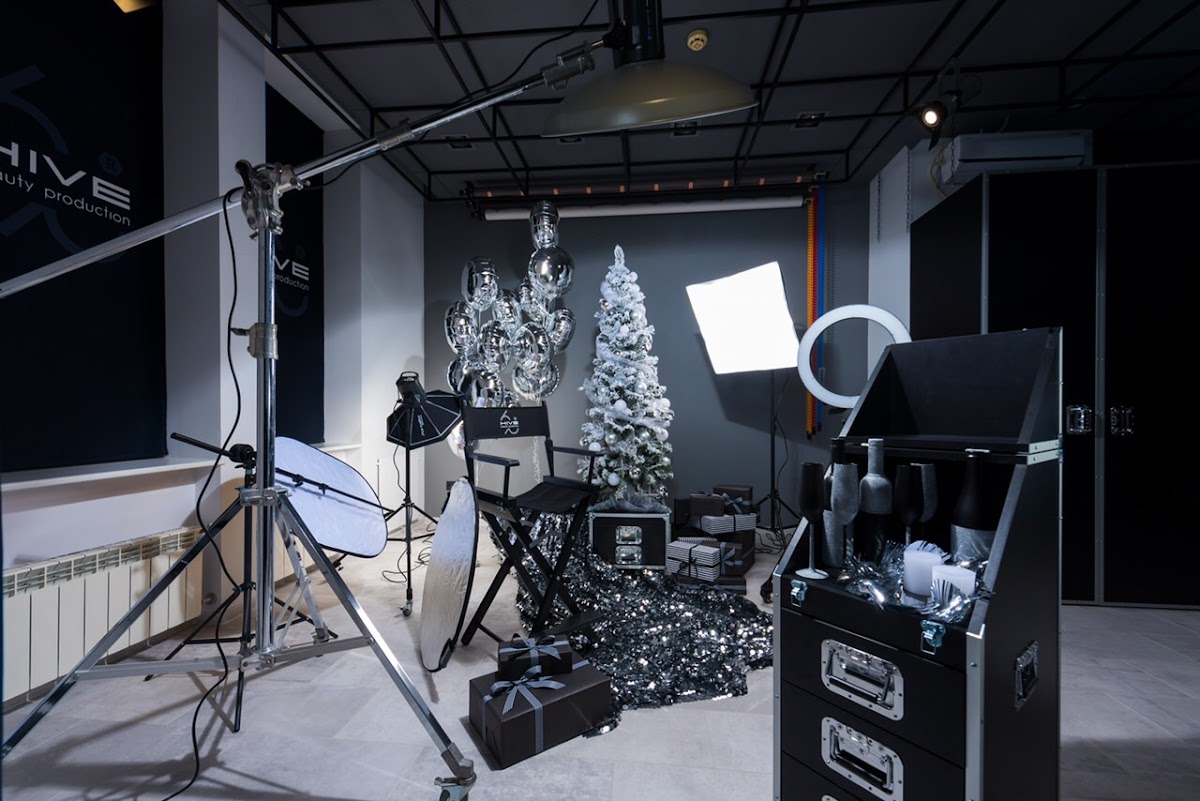 HIVE beauty production