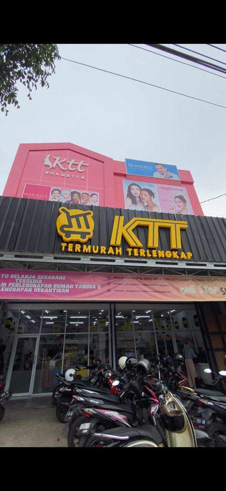 KTT Kosmetik Singaparna