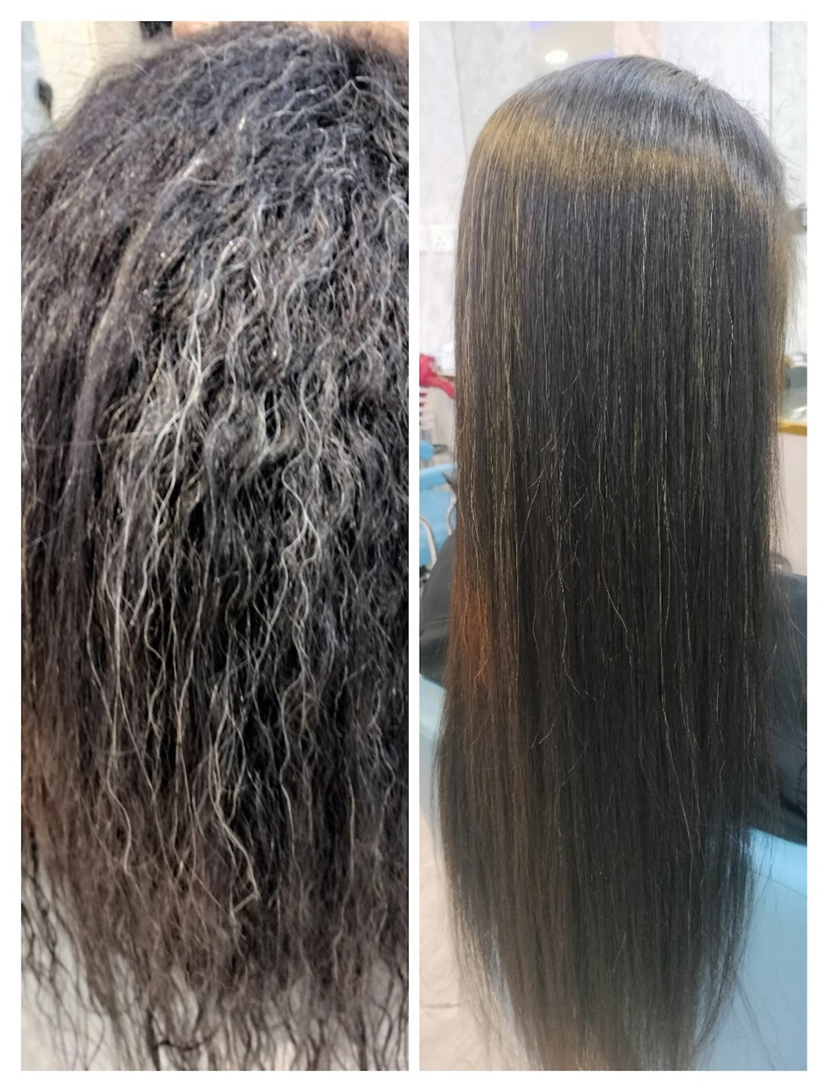 Ahoud touches beauty salon