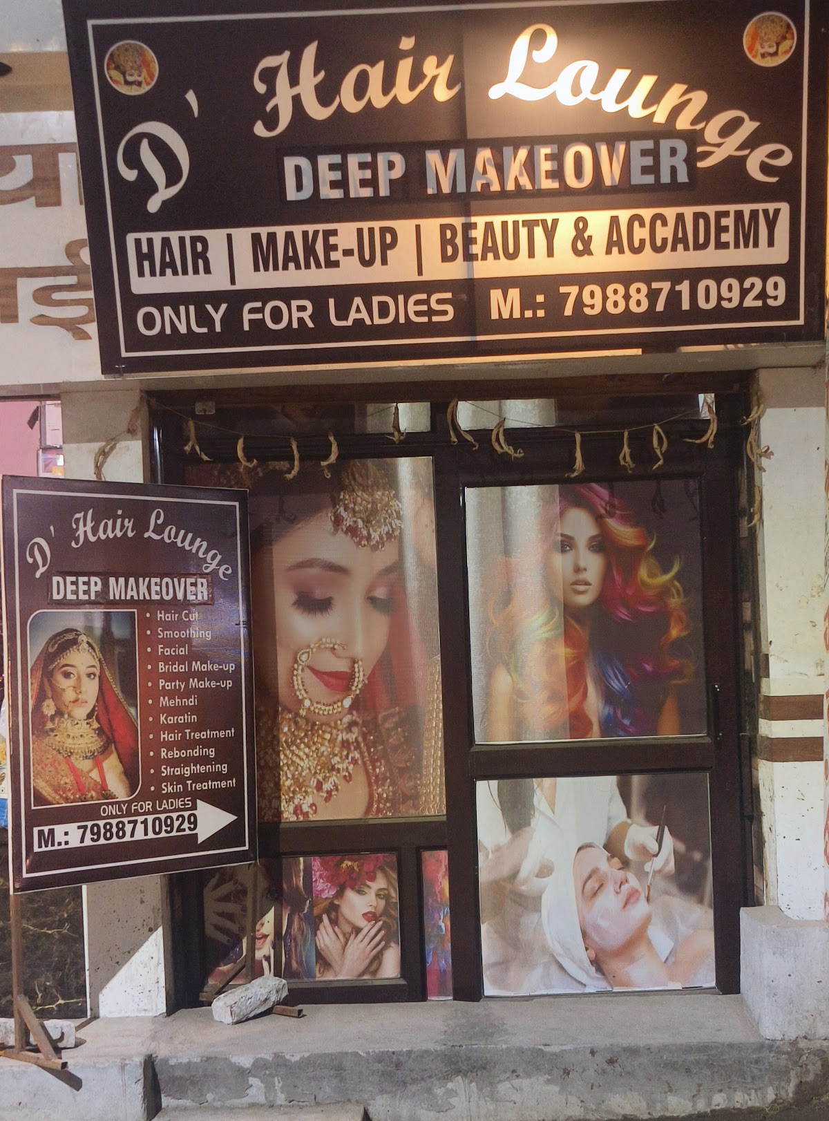 D'Hair Lounge beauty salon (Deep makeover)